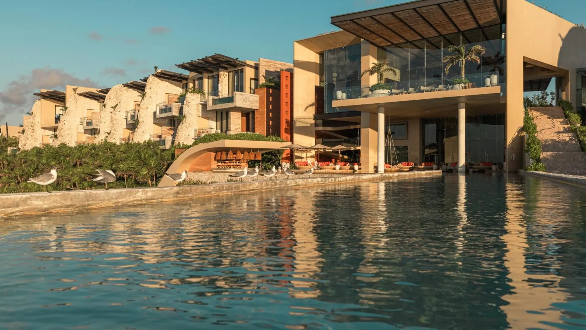 La Casa De La Playa By Xcaret (Adults Only) Hotel Los Dos Compadres